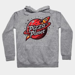 Pizza Planet Tribute - Fan Movie Theater Pizza Planet Movie Tribute - Pizza Planet best Tribute and Designs Piza Pitza Pitsa Planet Tribute - Pizza Lover Pizza Slice - Pizza and Chill Hoodie